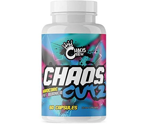 Chaos Crew Cutz 60 Caps - Default Title - Sports Nutrition at MySupplementShop by Chaos Crew