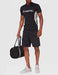RIPT Contrast Performance T-Shirt M Black | High-Quality Sports Nutrition | MySupplementShop.co.uk