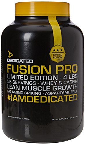 Dedicated Nutrition Fusion Pro 1.8kg Chocolate Chip & Mint Ice Cream | High-Quality Sports Nutrition | MySupplementShop.co.uk