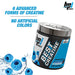 BPI Sports Sports Best BCAA Supplement Rainbow Ice Multicoloured 50 Servings | High-Quality BCAAs | MySupplementShop.co.uk