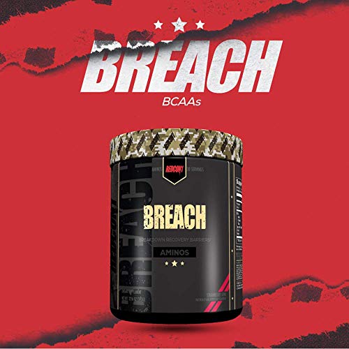RedCon1 Breach 345g Sour Apple | High-Quality Sports Nutrition | MySupplementShop.co.uk