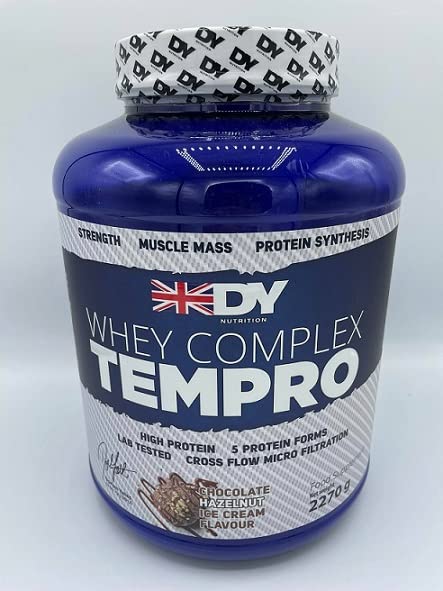 Dorian Yates Whey Complex Tempro, Chocolate Hazelnut - 2270 grams - Protein at MySupplementShop by Dorian Yates