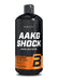 BioTechUSA AAKG Shock Extreme, Orange - 1000 ml. | High-Quality Nitric Oxide Boosters | MySupplementShop.co.uk