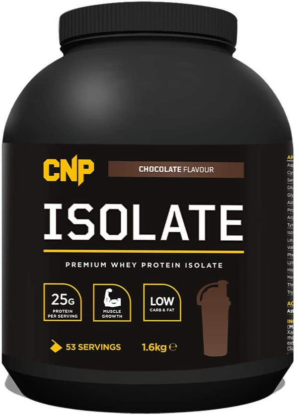 CNP Professional Isolate - Chocolate 1.6kg | High-Quality Protein | MySupplementShop.co.uk