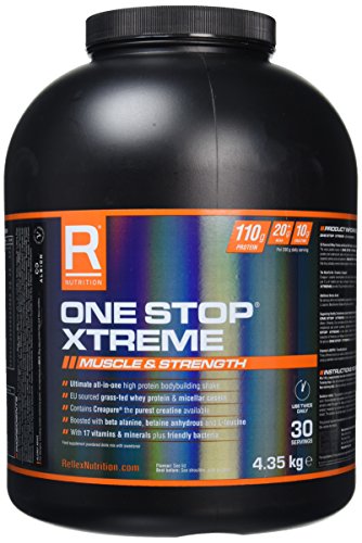 Reflex Nutrition One Stop Xtreme 4.3Kg Chocolate Perfection - Sports Nutrition at MySupplementShop by Reflex Nutrition