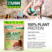 USN 100% Plant Protein 900g Chocolate | High-Quality Sports Nutrition | MySupplementShop.co.uk