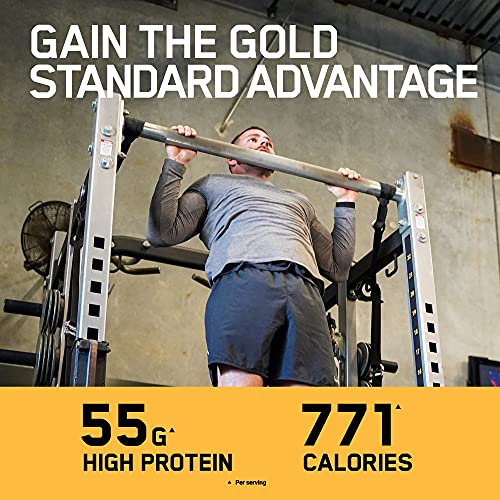 Optimum Nutrition Gold Standard Gainer 1.6kg Colossal Chocolate | High-Quality Sports Nutrition | MySupplementShop.co.uk