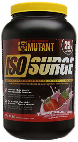 Mutant Iso Surge 727g Strawberry Milkshake - Protein at MySupplementShop by Mutant