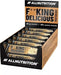 Allnutrition Fitking Delicious Protein Bar, Caramel Peanut - 15 x 55g | High-Quality Protein Bars | MySupplementShop.co.uk