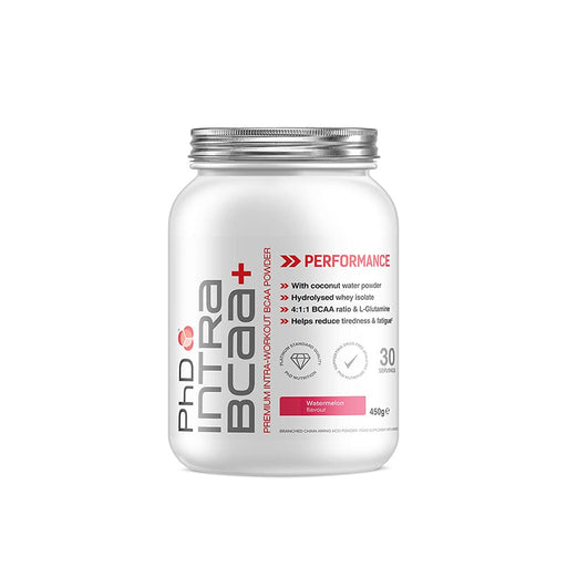 PhD Intra BCAA+, Watermelon - 450 grams - Amino Acids and BCAAs at MySupplementShop by PhD