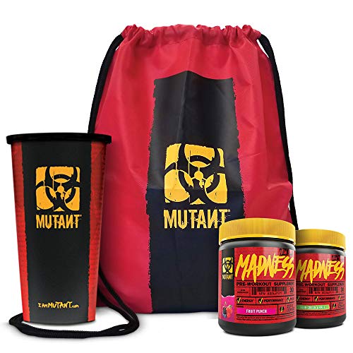 Mutant Madness 225g Fruit Punch | High-Quality Pre & Post Workout | MySupplementShop.co.uk