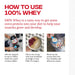 Reflex Nutrition 100% Whey, Chocolate - 2000 grams | High-Quality Protein | MySupplementShop.co.uk