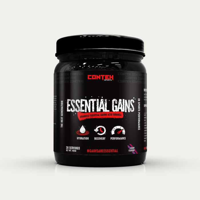 Conteh Essential Gains 465g Erdbeer-Limette