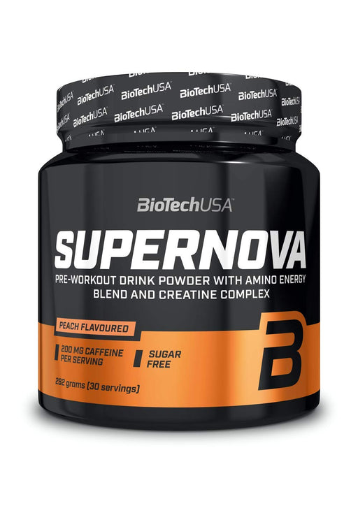 BioTechUSA Super Nova, Apple-Pear - 282 grams | High-Quality Pre & Post Workout | MySupplementShop.co.uk