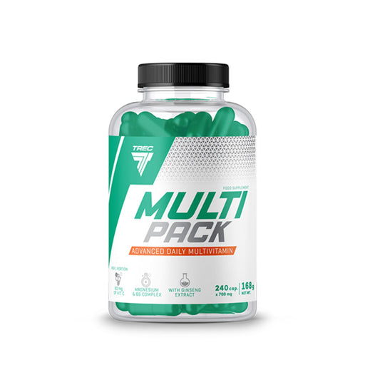 Trec Nutrition Multi Pack - 240 capsules | High-Quality Vitamins & Minerals | MySupplementShop.co.uk