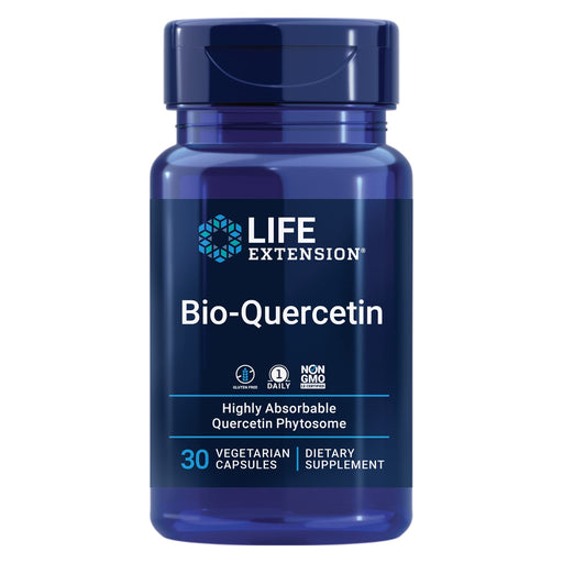 Life Extension Bio-Quercetin - 30 vcaps | High-Quality Health and Wellbeing | MySupplementShop.co.uk