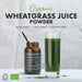 Wheatgrass Juice Organic - 100g | High-Quality Wheatgrass | MySupplementShop.co.uk
