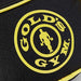 Gold's Gym UK GGBAG130 Unisex Contrast Fanny Pack Workout Training Bum Bag Black/Yellow One Size | High-Quality Hiking Waist Packs | MySupplementShop.co.uk