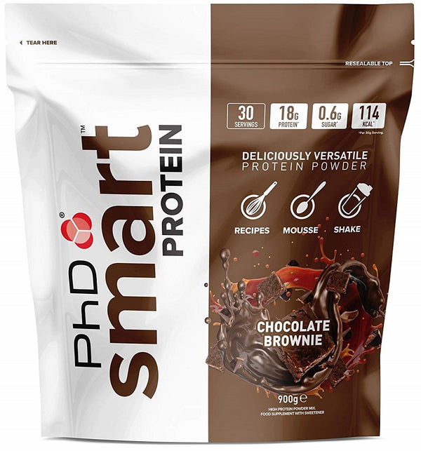 PhD Smart Protein, Salted Caramel - 900 grams | High-Quality Protein | MySupplementShop.co.uk