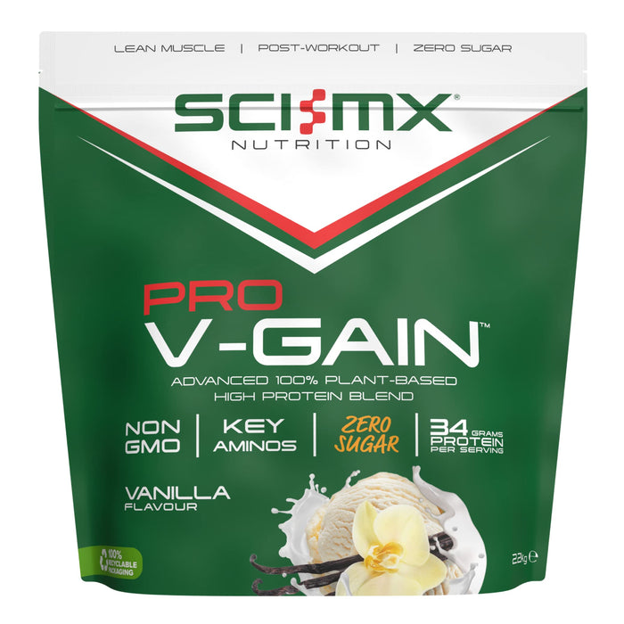 Sci-MX V-Gain 2.2kg Vanilla - Supplements at MySupplementShop by Sci-Mx