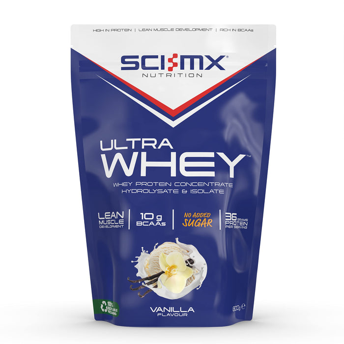 Sci-MX Ultra Whey 800g Vanilla - Supplements at MySupplementShop by Sci-Mx