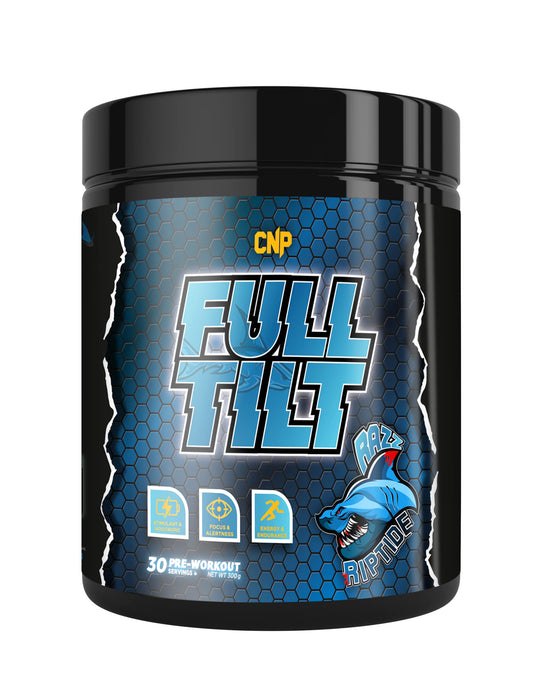 CNP Professional Full Tilt 300g Razz Riptide - Health & Personal Care at MySupplementShop by CNP Professional