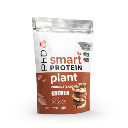 PhD Smart Protein Plant, Chocolate Cookie - 500 grams | High-Quality Protein | MySupplementShop.co.uk