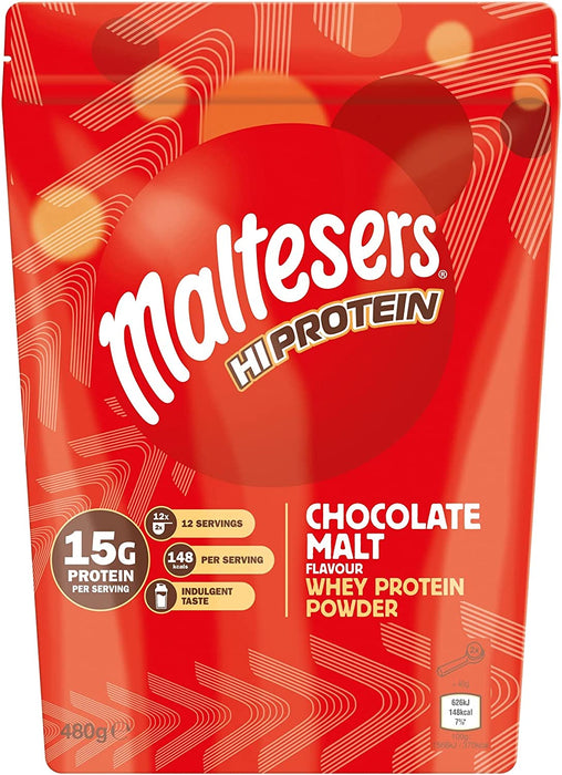 Maltesers Protein Powder 480g | High-Quality Whey Proteins | MySupplementShop.co.uk