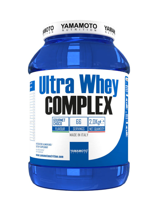 Yamamoto Nutrition Ultra Whey Complex, Vanilla - 2000 grams | High-Quality Protein | MySupplementShop.co.uk