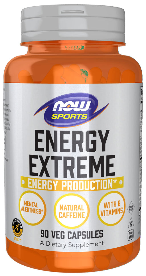 NOW Foods Sports Energy Extreme - 90 vcaps | High-Quality Combination Multivitamins & Minerals | MySupplementShop.co.uk