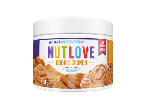 Allnutrition Nutlove, Cookie Crunch - 500g | High-Quality Chocolate Spreads | MySupplementShop.co.uk