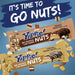 Weider Yippie! Nuts, Caramel-Peanut Butter - 12 bars (45 grams) | High-Quality Health Foods | MySupplementShop.co.uk