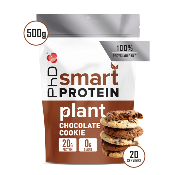 PhD Smart Protein Plant, Chocolate Cookie - 500 grams | High-Quality Protein | MySupplementShop.co.uk