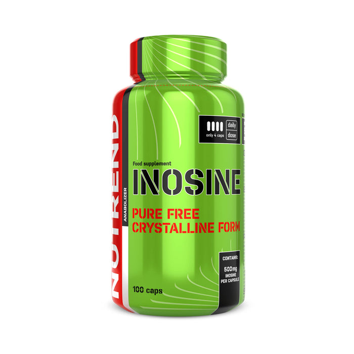 Nutrend Inosine - 100 caps | High-Quality Special Formula | MySupplementShop.co.uk
