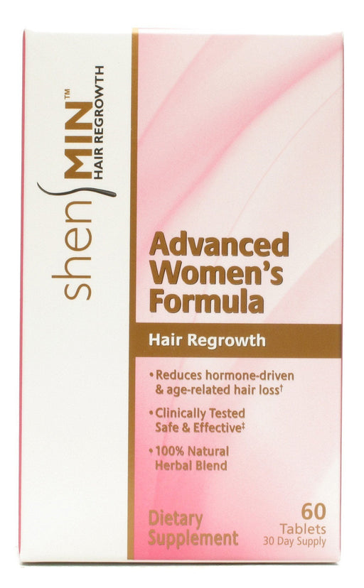 Natrol Shen Min Advanced Women's Formula, Hair Strengthening - 60 tabs | High-Quality Everyday Bras | MySupplementShop.co.uk