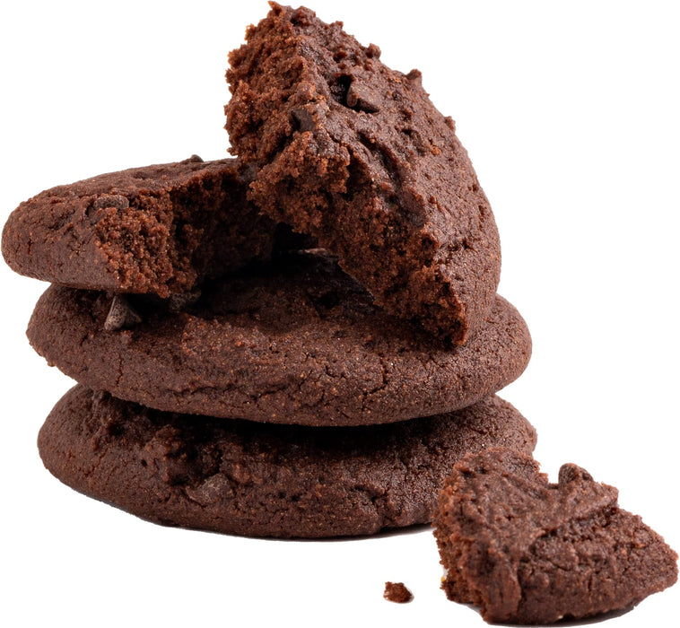 Musclefood Chocolate Fudge Cookie 12x60g Chocolate Fudge | High-Quality Health & Personal Care | MySupplementShop.co.uk