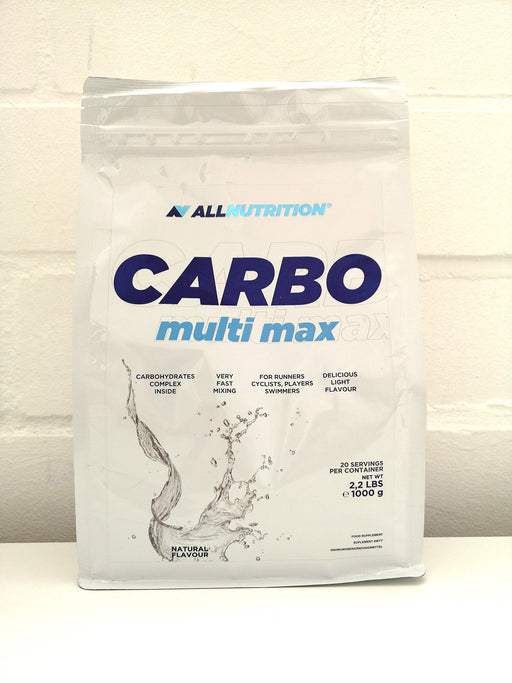 Allnutrition Carbo Multi Max, Natural - 1000 grams | High-Quality Weight Gainers & Carbs | MySupplementShop.co.uk