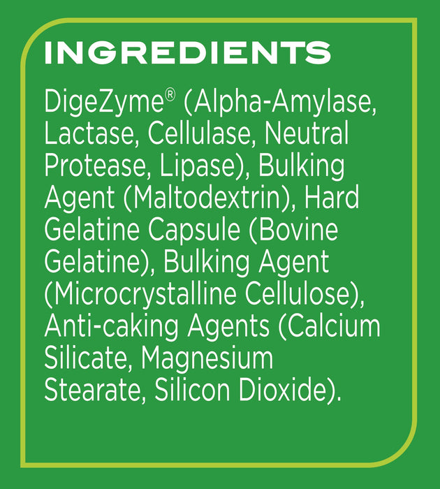 Reflex Nutrition DigeZyme - 90 caps | High-Quality Health and Wellbeing | MySupplementShop.co.uk