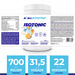 Allnutrition Isotonic, Orange - 700 grams | High-Quality Vitamins & Minerals | MySupplementShop.co.uk