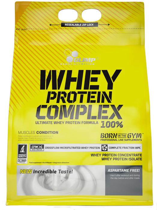 Olimp Nutrition Whey Protein Complex 100%, Chocolate - 2270 grams - Protein at MySupplementShop by Olimp Nutrition