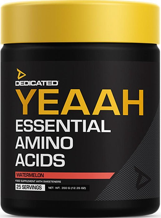 Dedicated Nutrition YEAAH 350g | High-Quality Sports Nutrition | MySupplementShop.co.uk