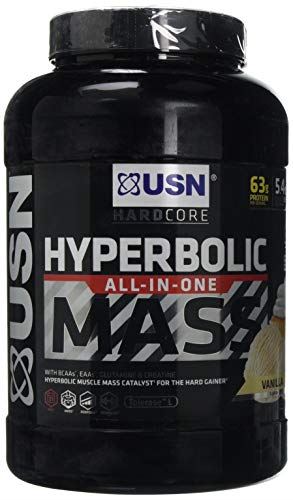 USN Hyperbolic Mass 2kg Vanilla - Sports Nutrition at MySupplementShop by Usn