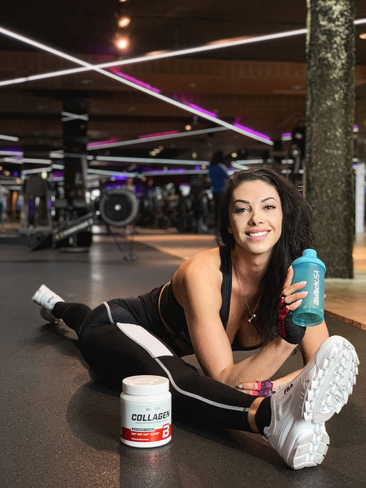 BioTechUSA Collagen, Black Raspberry - 300g - Joint Support at MySupplementShop by BioTechUSA
