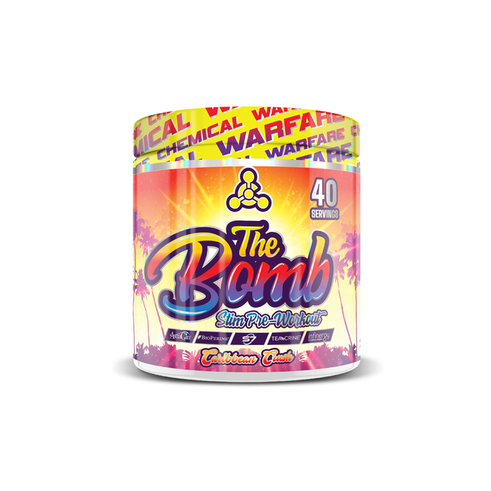 Chemical Warfare The Bomb 360g Caribbean Crush - Health Foods at MySupplementShop by Chemical Warfare