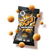 TOTAL XP Protein Crunch - Tasty High Protein Snacks 12 x 24g | High-Quality Savoury Snack | MySupplementShop.co.uk