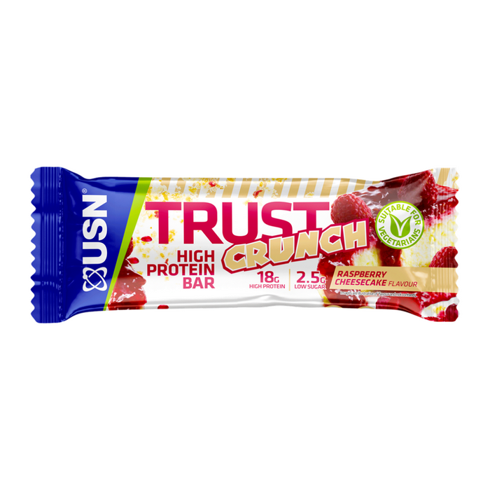 USN TRUST Crunch Protein Bars 12 x 60g
