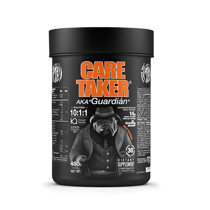 Zoomad Labs Caretaker BCCAs 480g | High-Quality Sports Nutrition | MySupplementShop.co.uk