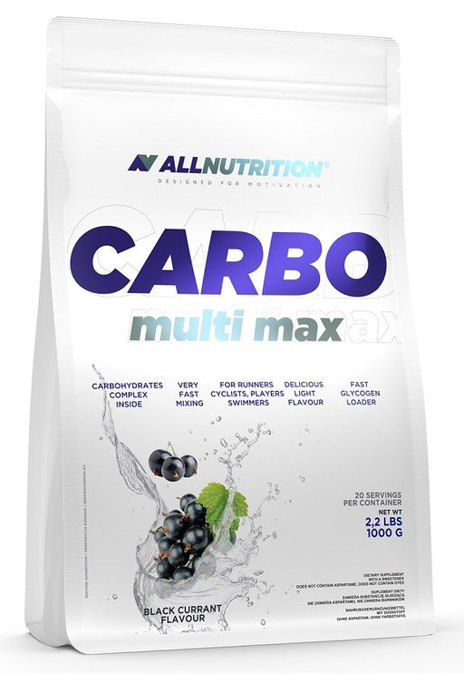 Allnutrition Carbo Multi Max, Natural - 1000 grams - Default Title - Weight Gainers & Carbs at MySupplementShop by Allnutrition