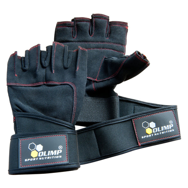 Olimp Accessories Hardcore Raptor, Training Gloves, Black - Small | High-Quality Accessories | MySupplementShop.co.uk