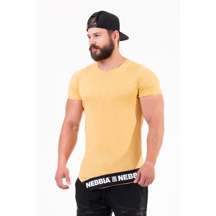Nebbia Be Rebel!<br> T-Shirt 140 - Mustard